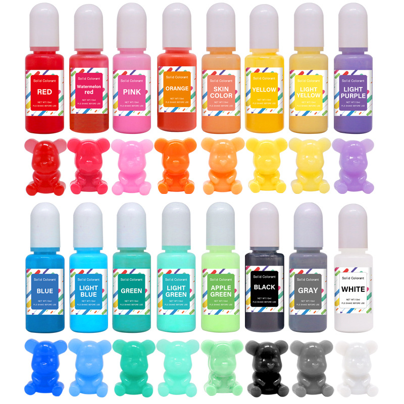 Kit di pigmenti in resina epos - Resin Art Letters recensione e prezzo