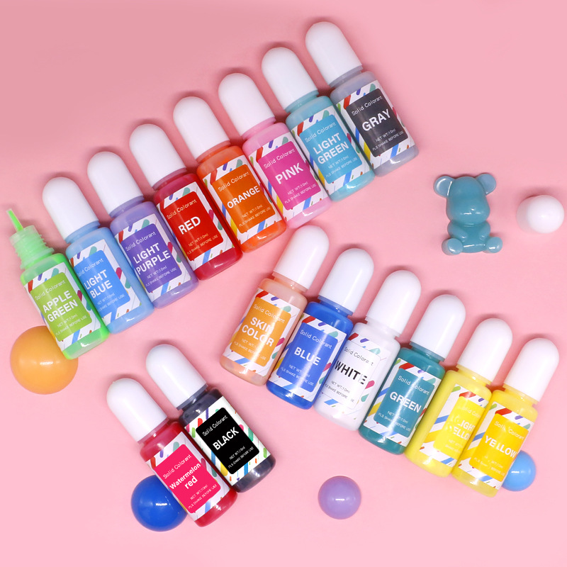 Kit di pigmenti in resina epos - Resin Art Letters recensione e prezzo