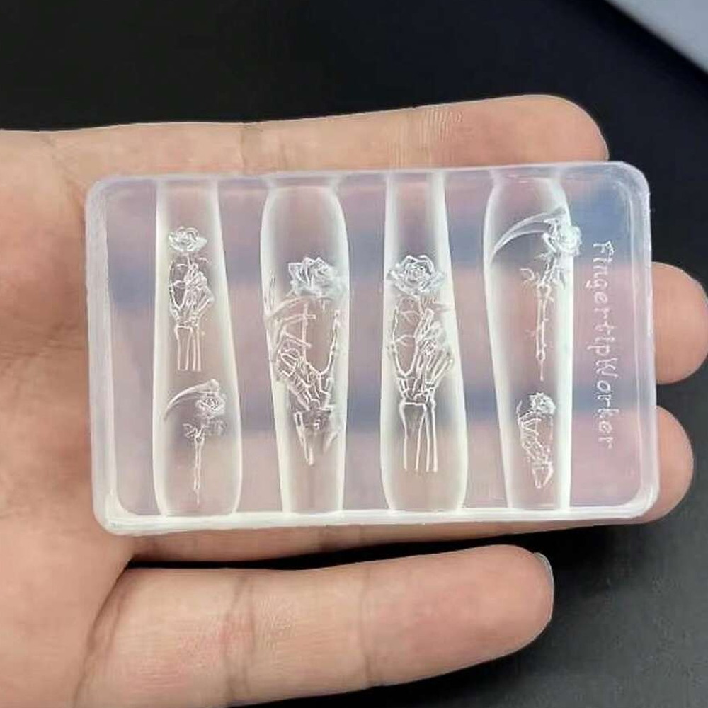 2 pezzi/set Stampo in silicone - Resin Art Template recensione e prezzo