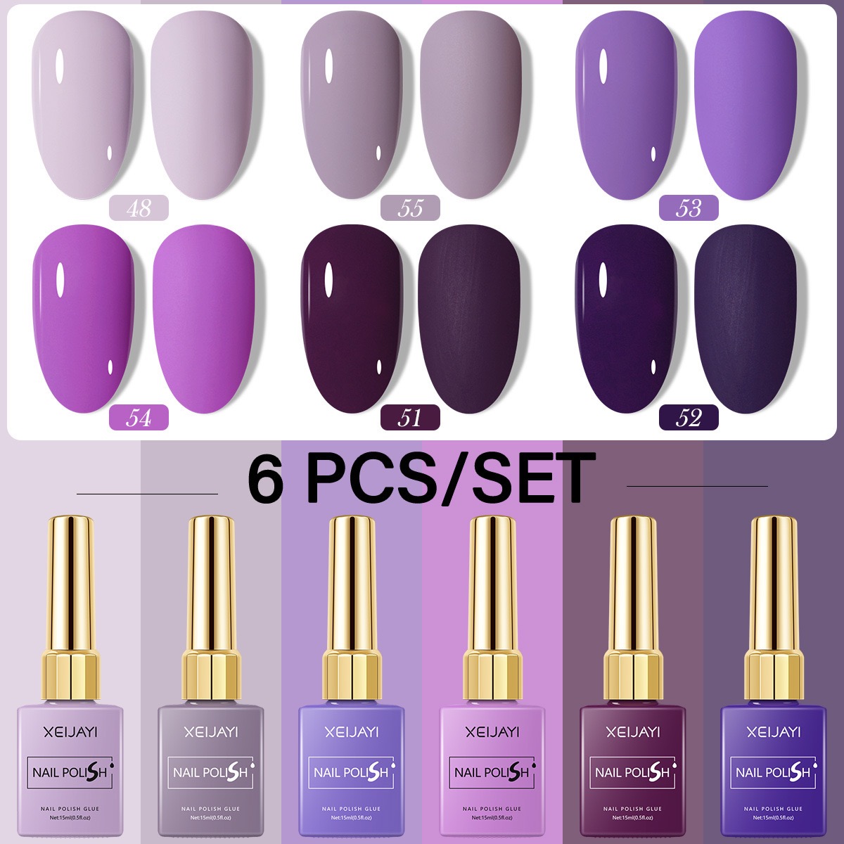 6 PZ/SET 15ml Smalto Per Unghi - Resin Art All recensione e prezzo