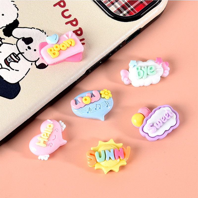 10/20/30 Pezzi Simpatici Patch - Resin Art Letter Keychain recensione e prezzo
