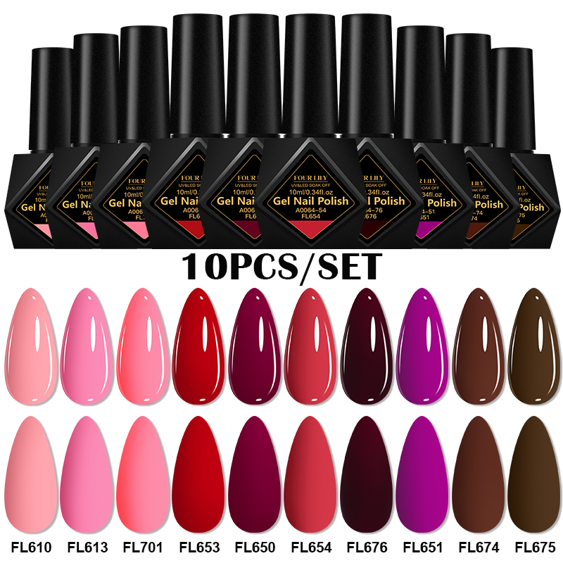 Set di 10 Smalti Gel per Unghi - Resin Art All recensione e prezzo