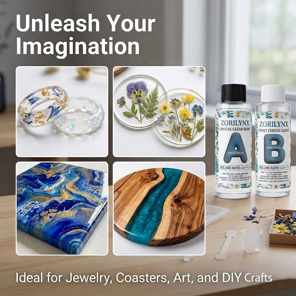 Kit Resina Epossidica Cristall - Resin Art Pouring recensione e prezzo