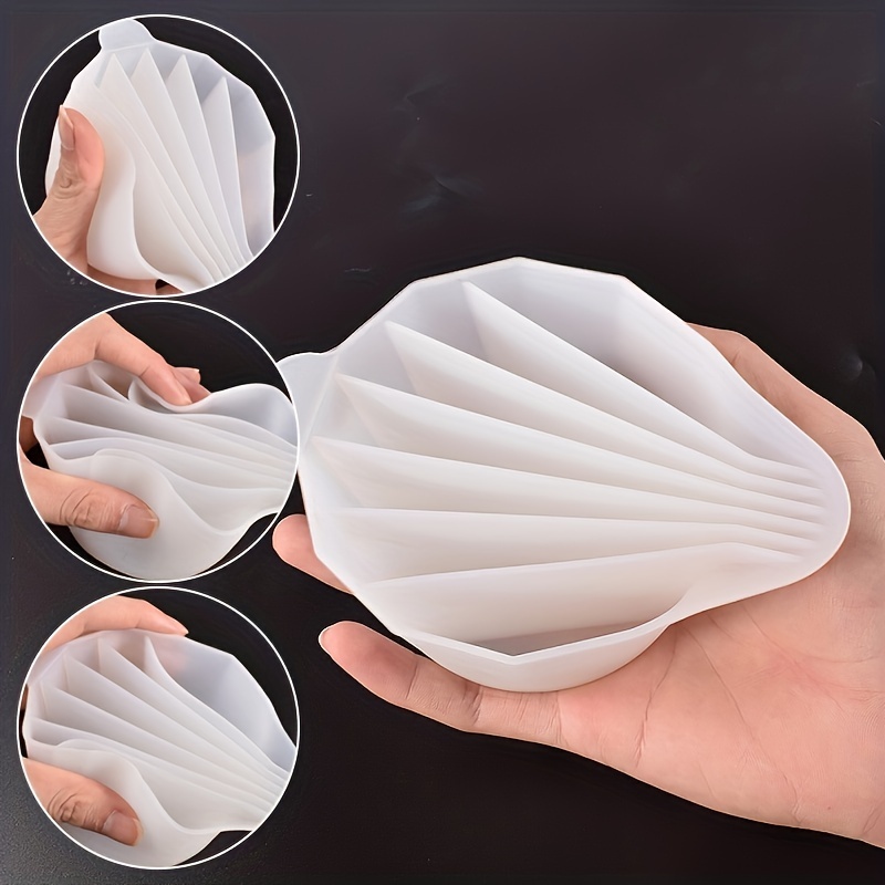 1 tazza in silicone con diviso - Resin Art Pouring recensione e prezzo