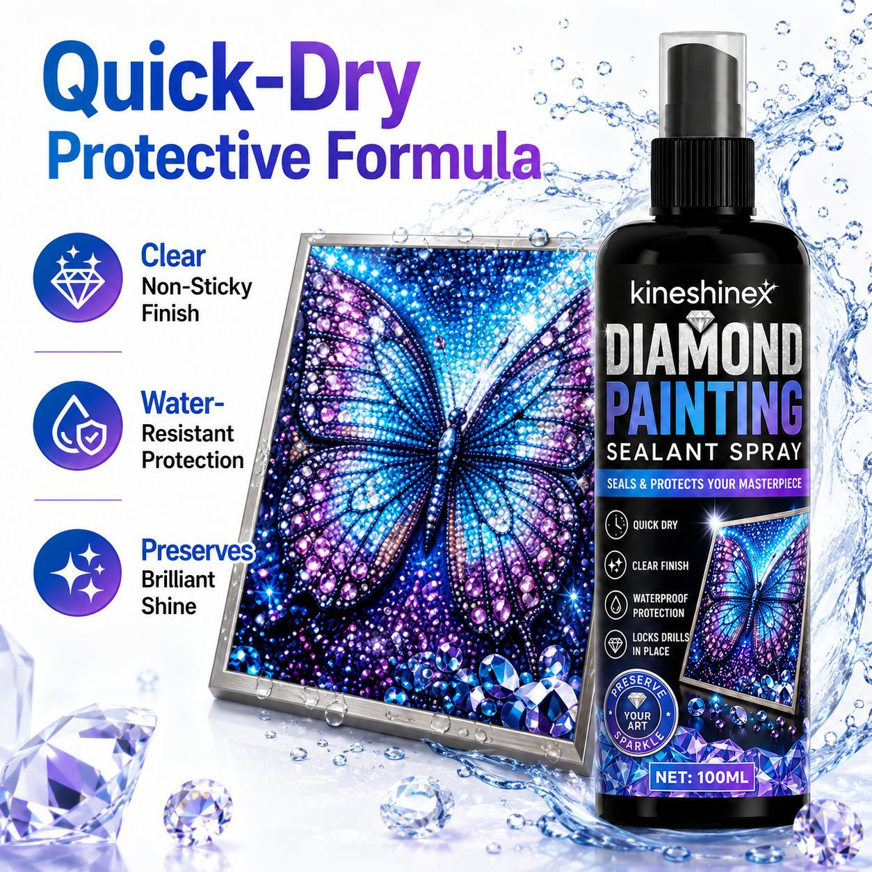 Spray Sigillante per Diamond P - Resin Art Canvas recensione e prezzo