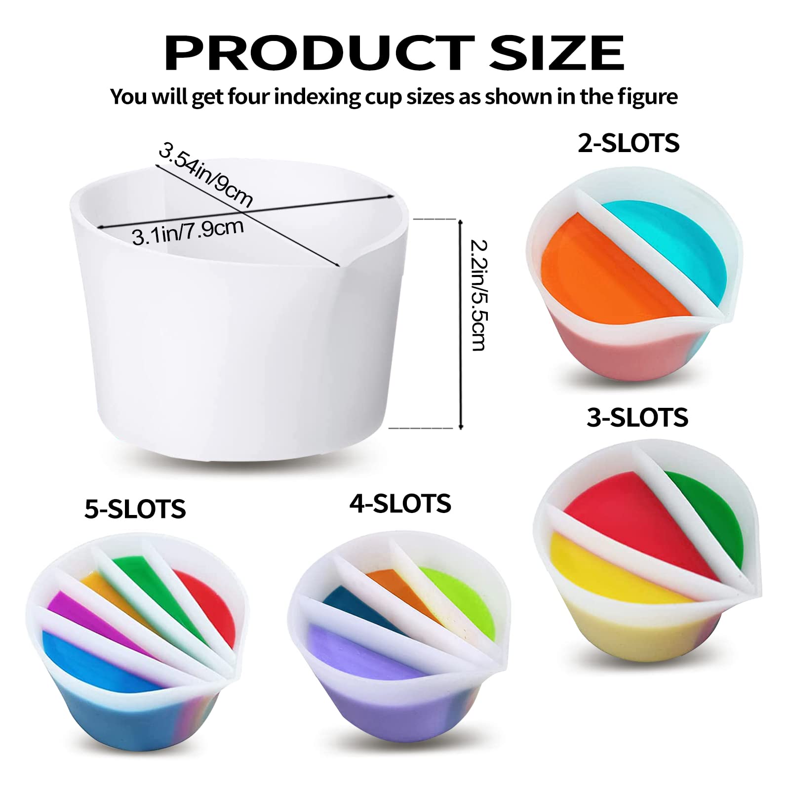 Tazza divisa per versare la ve - Resin Art Pouring recensione e prezzo