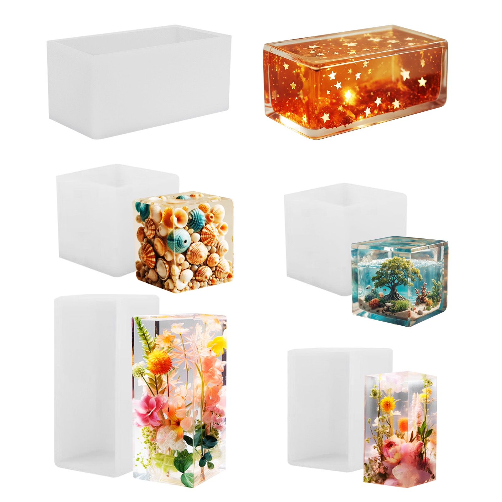 Stampo in Silicone per Resina  - Resin Art Letters recensione e prezzo