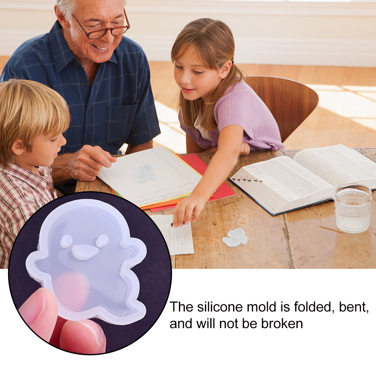Set di 5 Stampi in Silicone pe - Resin Art Studio recensione e prezzo