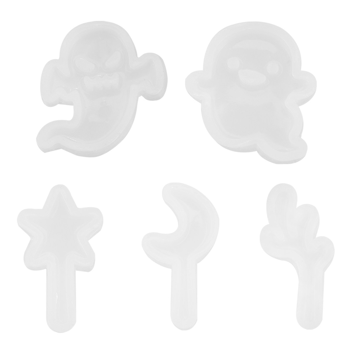 Set di 5 Stampi in Silicone pe - Resin Art Studio recensione e prezzo
