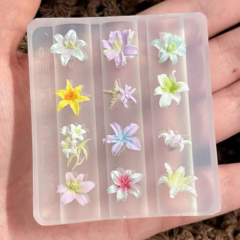 Stampo in silicone 3D per deco - Resin Art Template recensione e prezzo