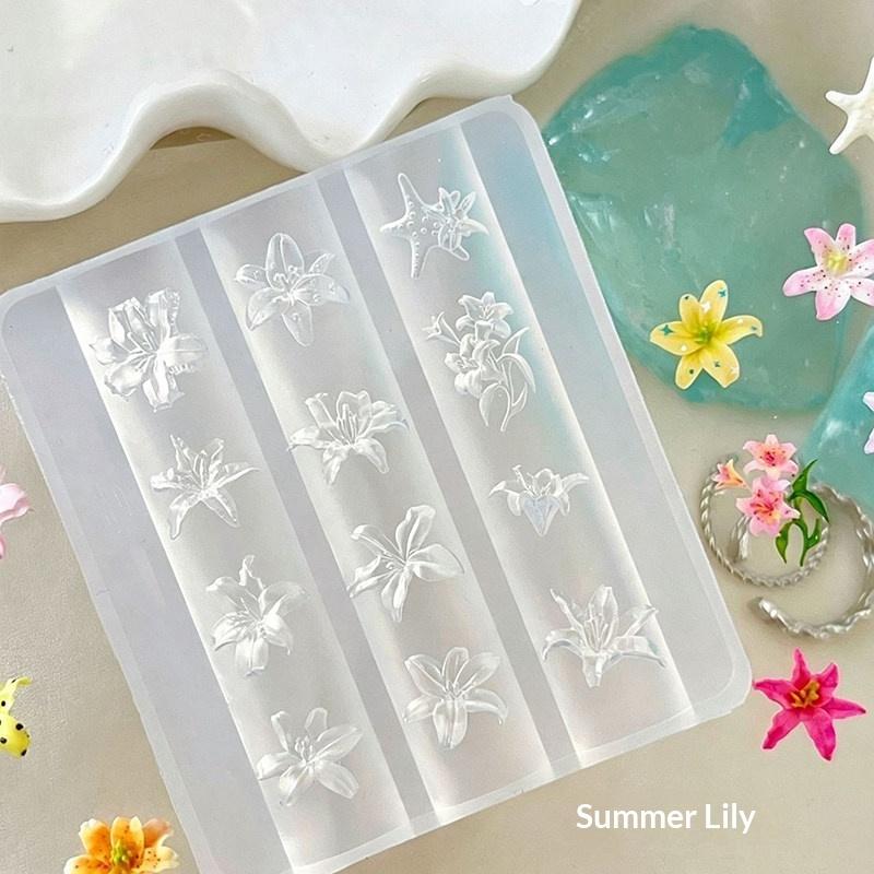 Stampo in silicone 3D per deco - Resin Art Template recensione e prezzo