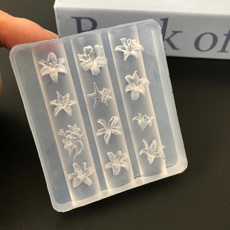 Stampo in silicone 3D per deco - Resin Art Template recensione e prezzo