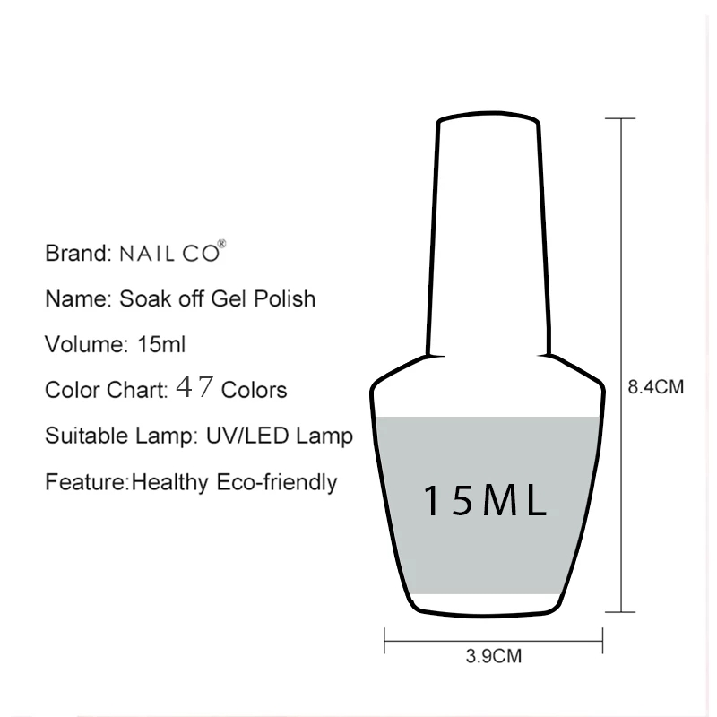 NAILCO 15ml Nero Bianco Rosso  - Resin Art All recensione e prezzo