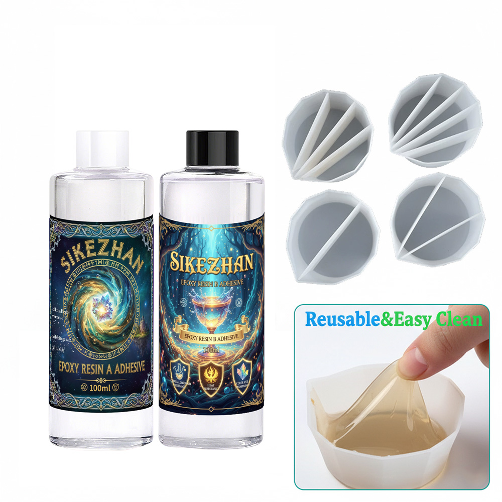 Kit di Resina Epossidica con 4 - Resin Art Pouring recensione e prezzo