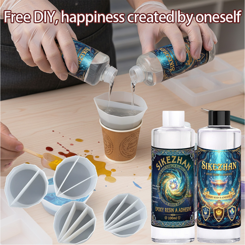 Kit di Resina Epossidica con 4 - Resin Art Pouring recensione e prezzo