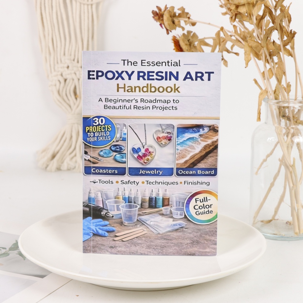 Manuale di Arte con Resina Epo - Resin Art Book recensione e prezzo