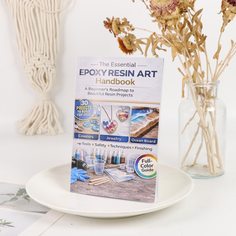 Manuale di Arte con Resina Epo - Resin Art Book recensione e prezzo