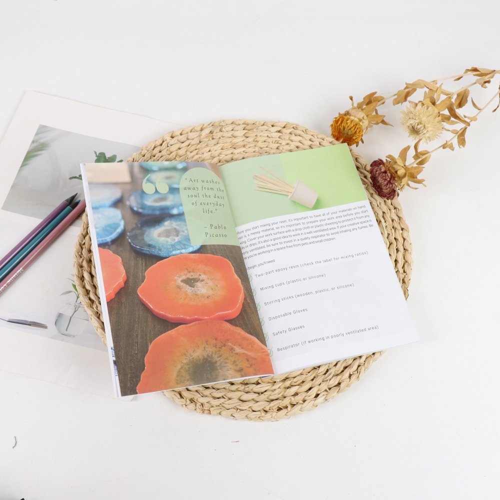 Manuale di Arte con Resina Epo - Resin Art Book recensione e prezzo