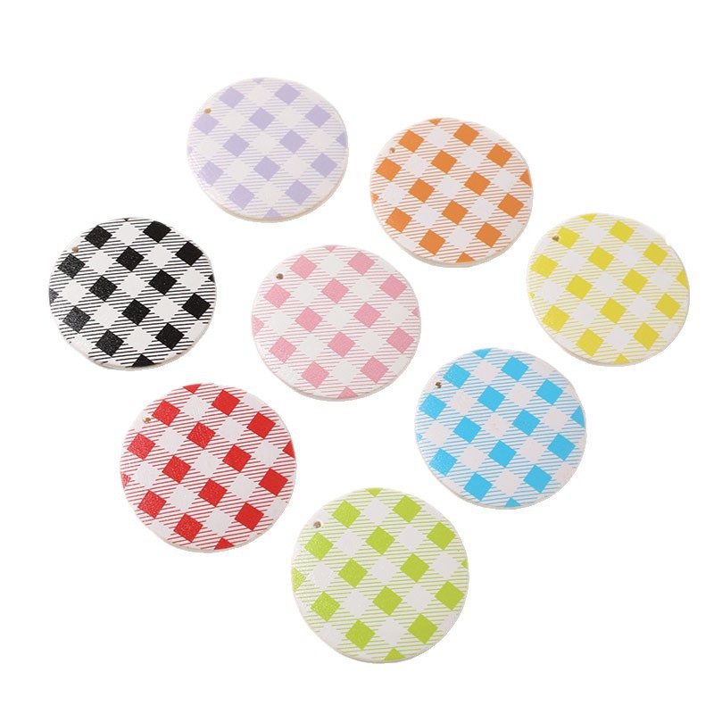 50 Pezzi Patch Circolari a Qua - Resin Art Letter Keychain recensione e prezzo