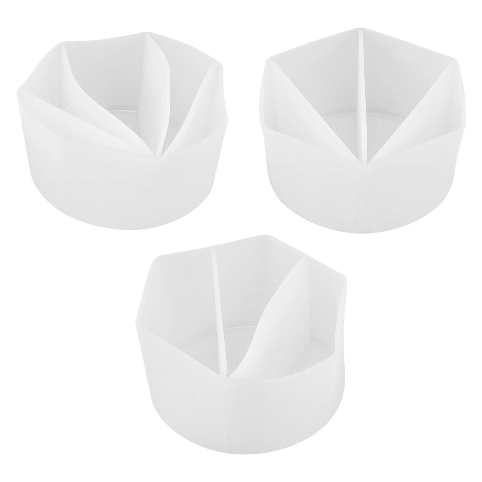 Set da 3 bicchieri in silicone - Resin Art Pouring recensione e prezzo