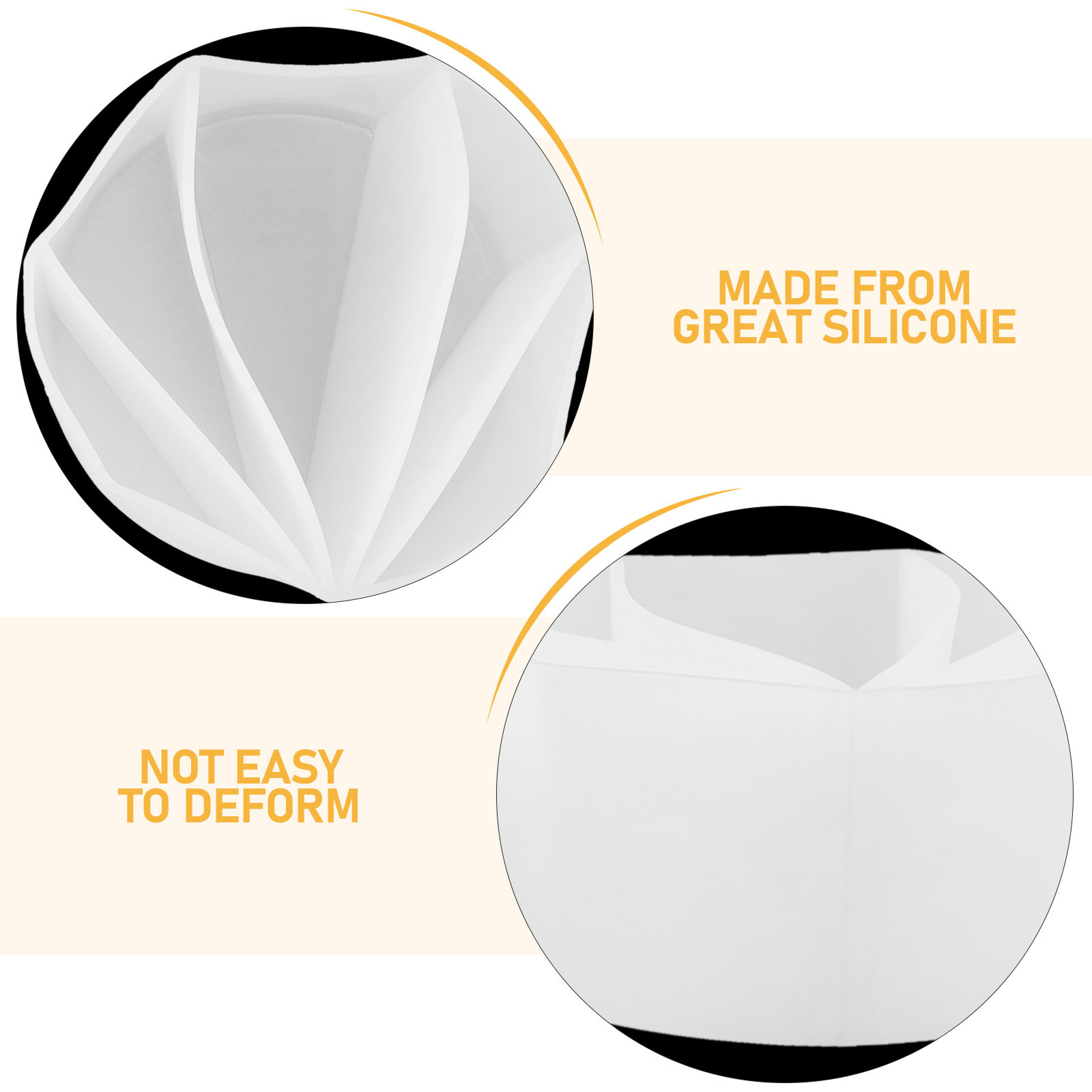 Set da 3 bicchieri in silicone - Resin Art Pouring recensione e prezzo