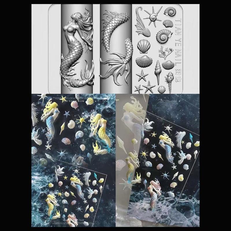 Stampi 3D in Silicone Morbido  - Resin Art Template recensione e prezzo