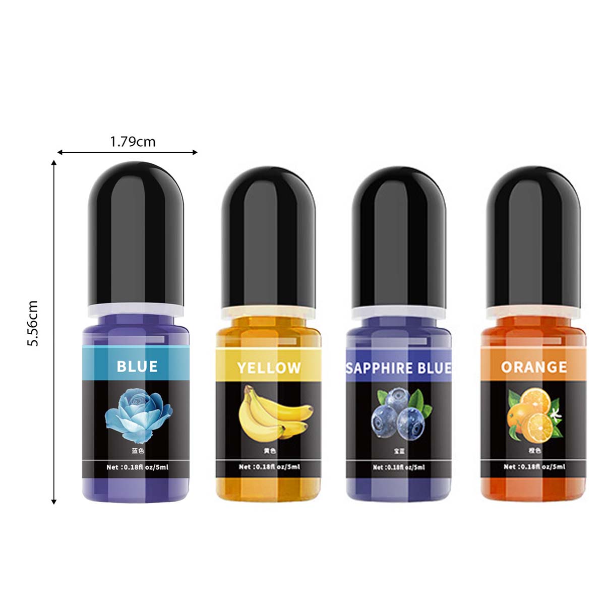 5 ml/bottiglia di resina eposs - Resin Art Letters recensione e prezzo