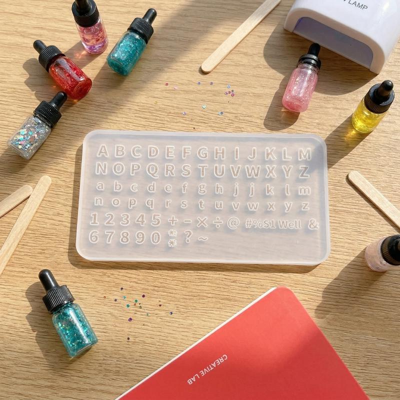 Stampo in resina trasparente p - Resin Art Template recensione e prezzo