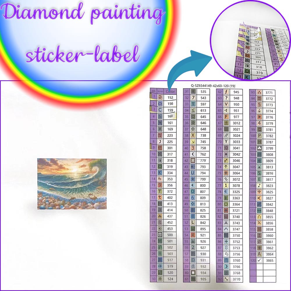 Pittura diamante in resina 5D  - Resin Art Wallpaper recensione e prezzo