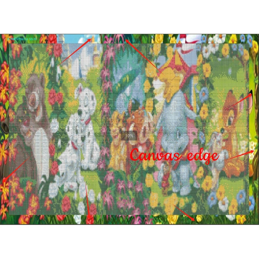 Pittura diamante in resina 5D  - Resin Art Wallpaper recensione e prezzo