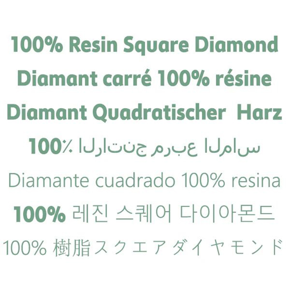 Pittura diamante in resina 5D  - Resin Art Wallpaper recensione e prezzo
