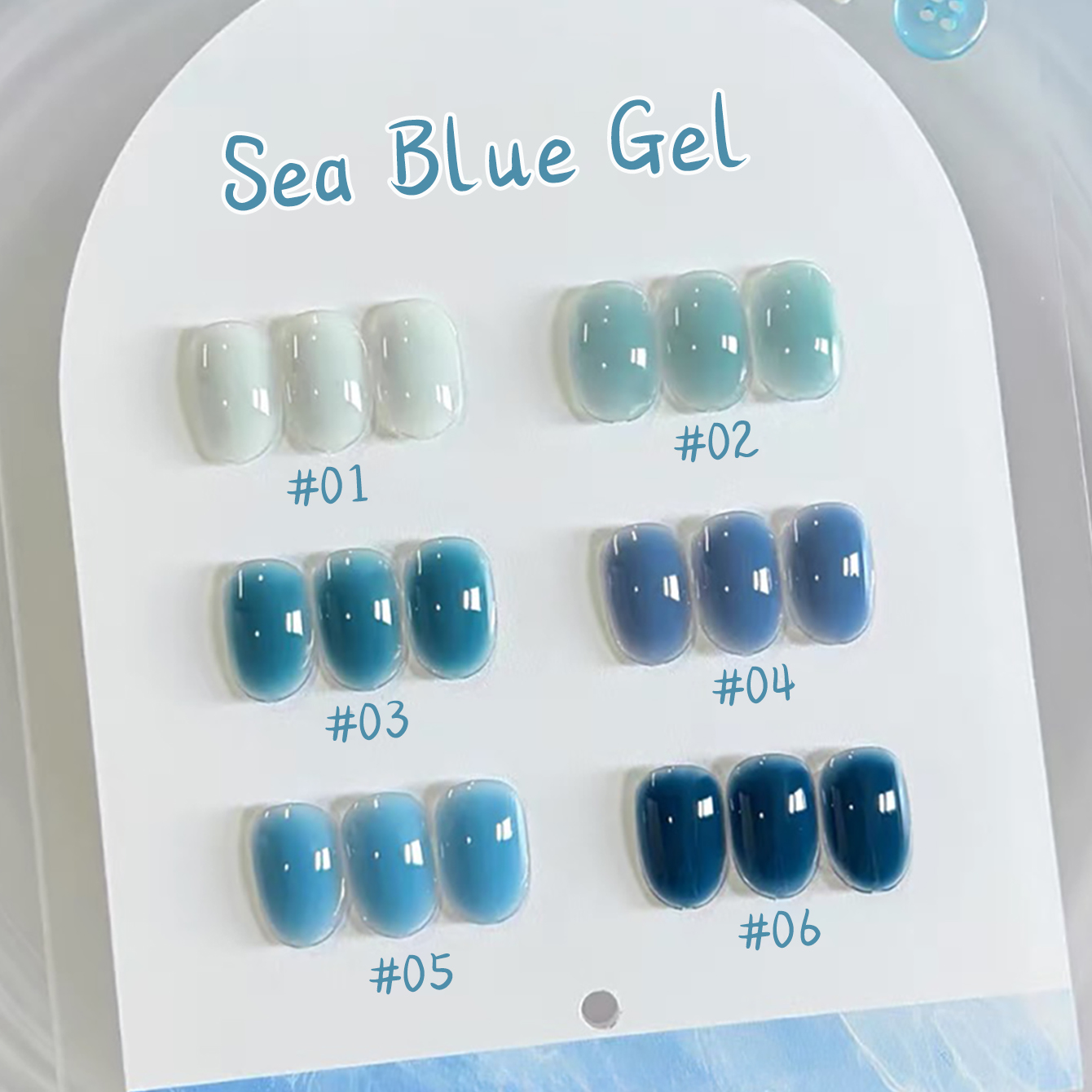 1-10 pz. Smalto Gel Trasparent - Resin Art All recensione e prezzo