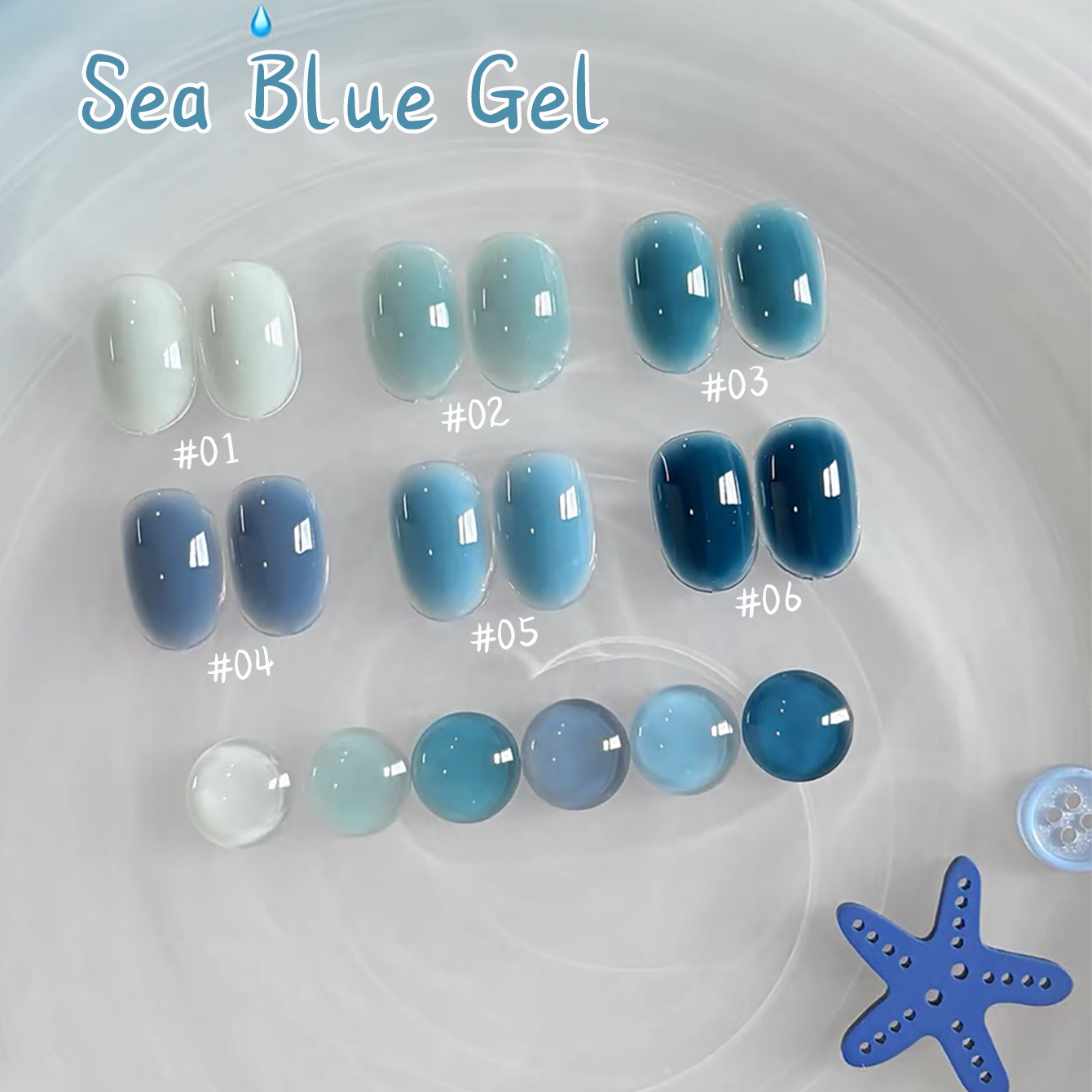 1-10 pz. Smalto Gel Trasparent - Resin Art All recensione e prezzo