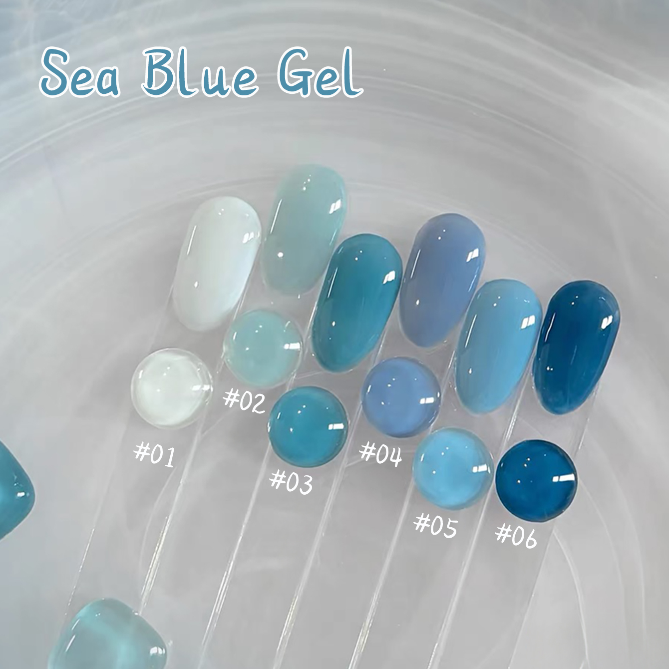 1-10 pz. Smalto Gel Trasparent - Resin Art All recensione e prezzo