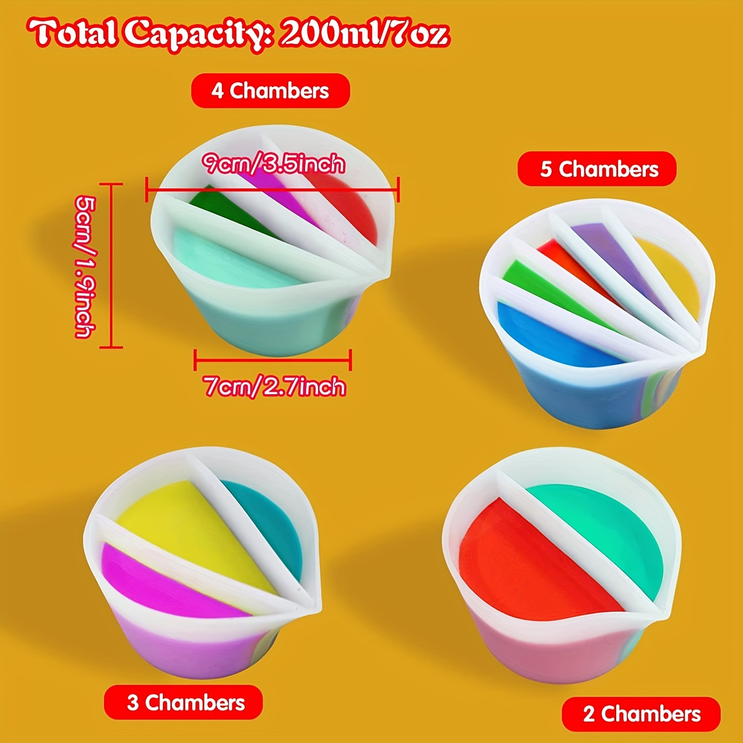 Set di 4 Tazze Riutilizzabili  - Resin Art Pouring recensione e prezzo