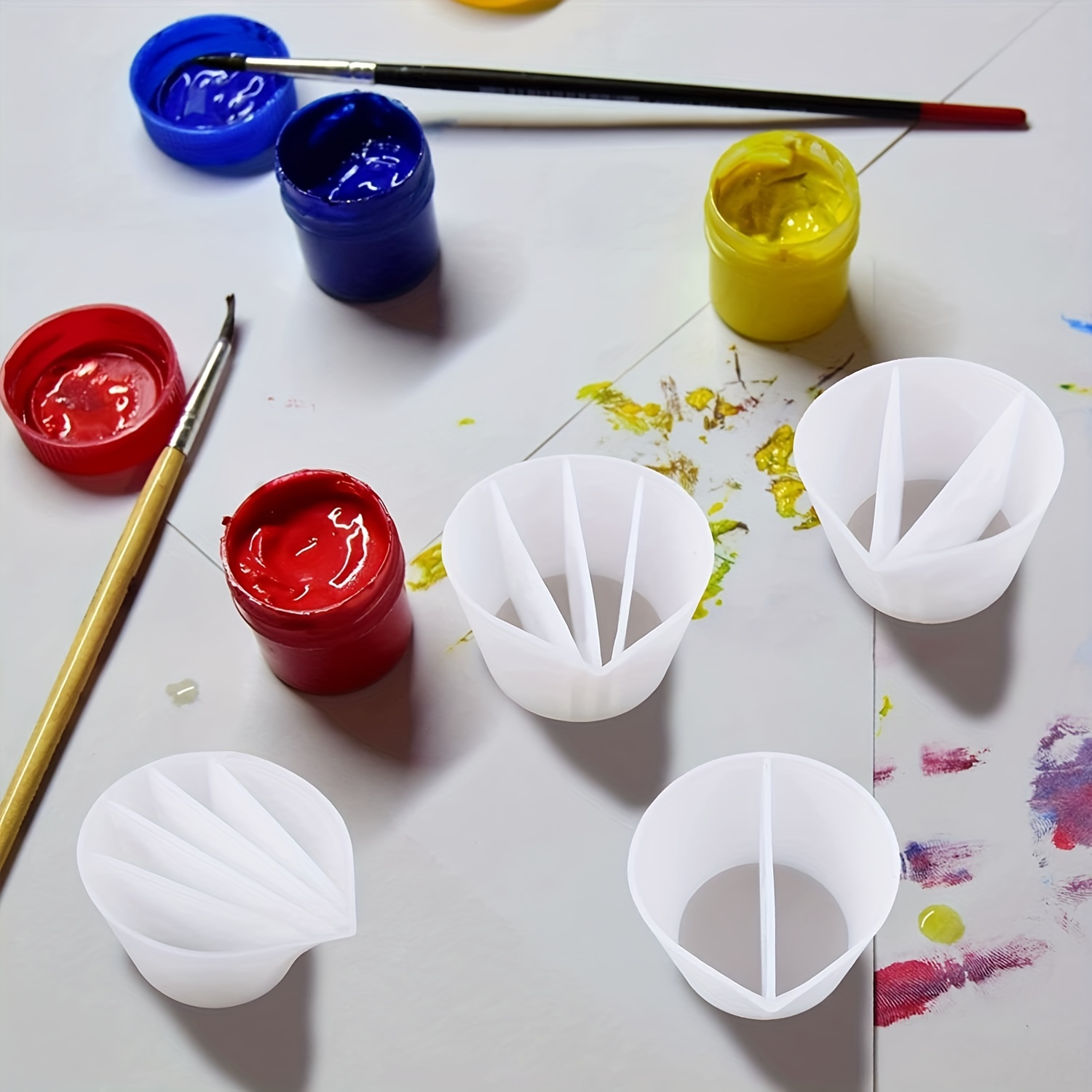 Set di 4 Tazze Riutilizzabili  - Resin Art Pouring recensione e prezzo