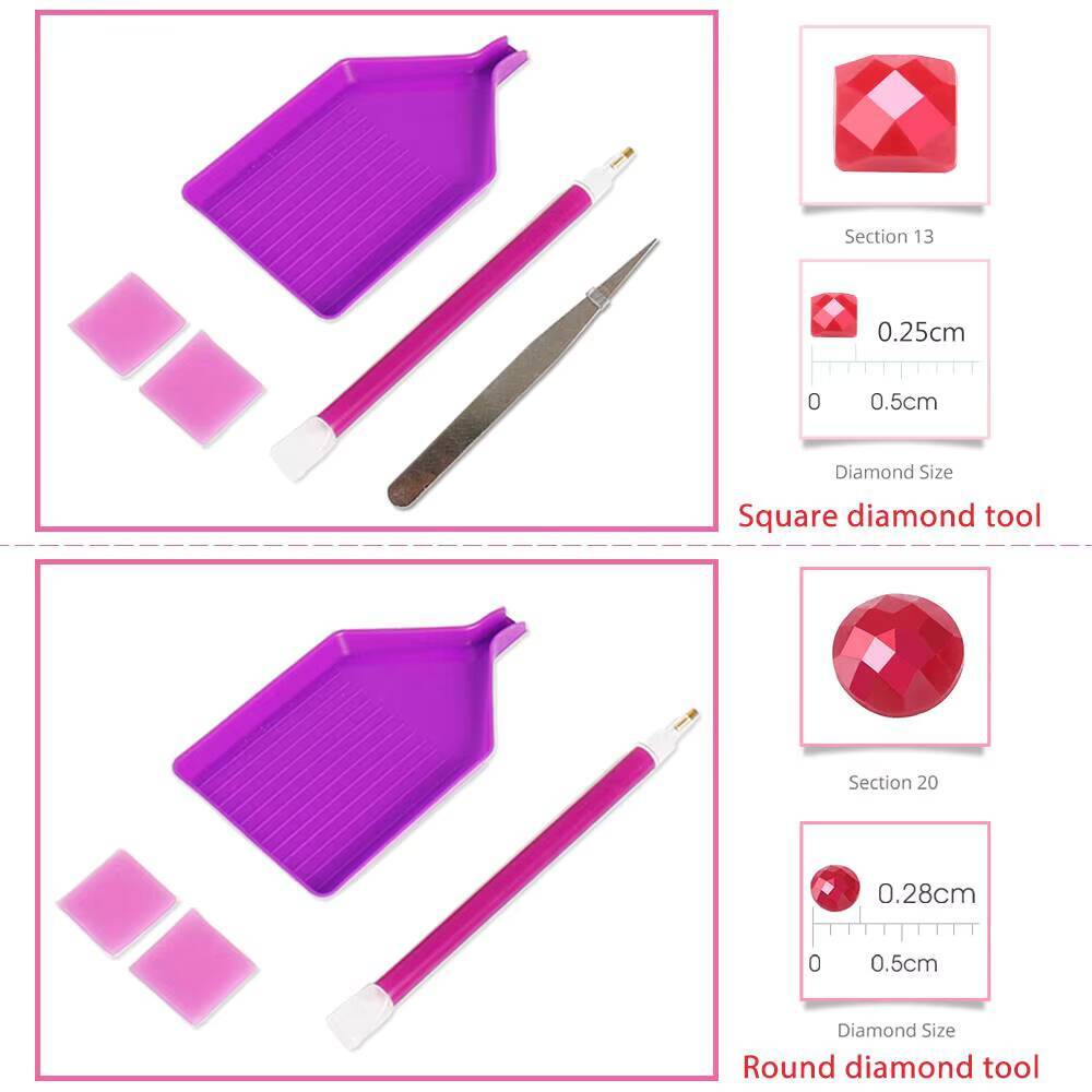 Set per Pittura Diamante Evers - Resin Art Wallpaper recensione e prezzo