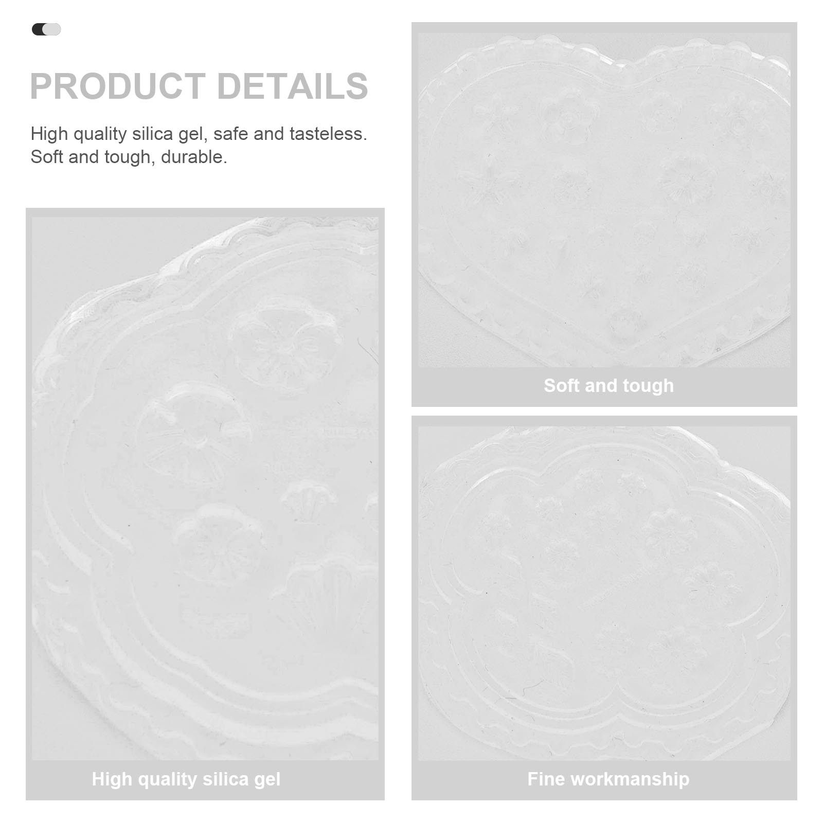 Set di 3 Stampi in Silicone Ri - Resin Art Template recensione e prezzo