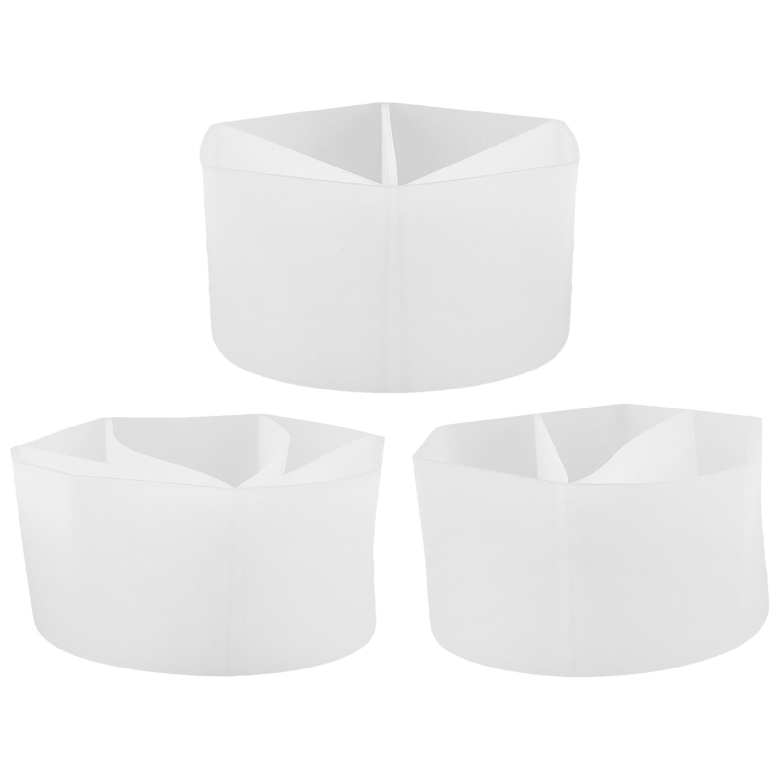 3 tazze in silicone riutilizza - Resin Art Pouring recensione e prezzo