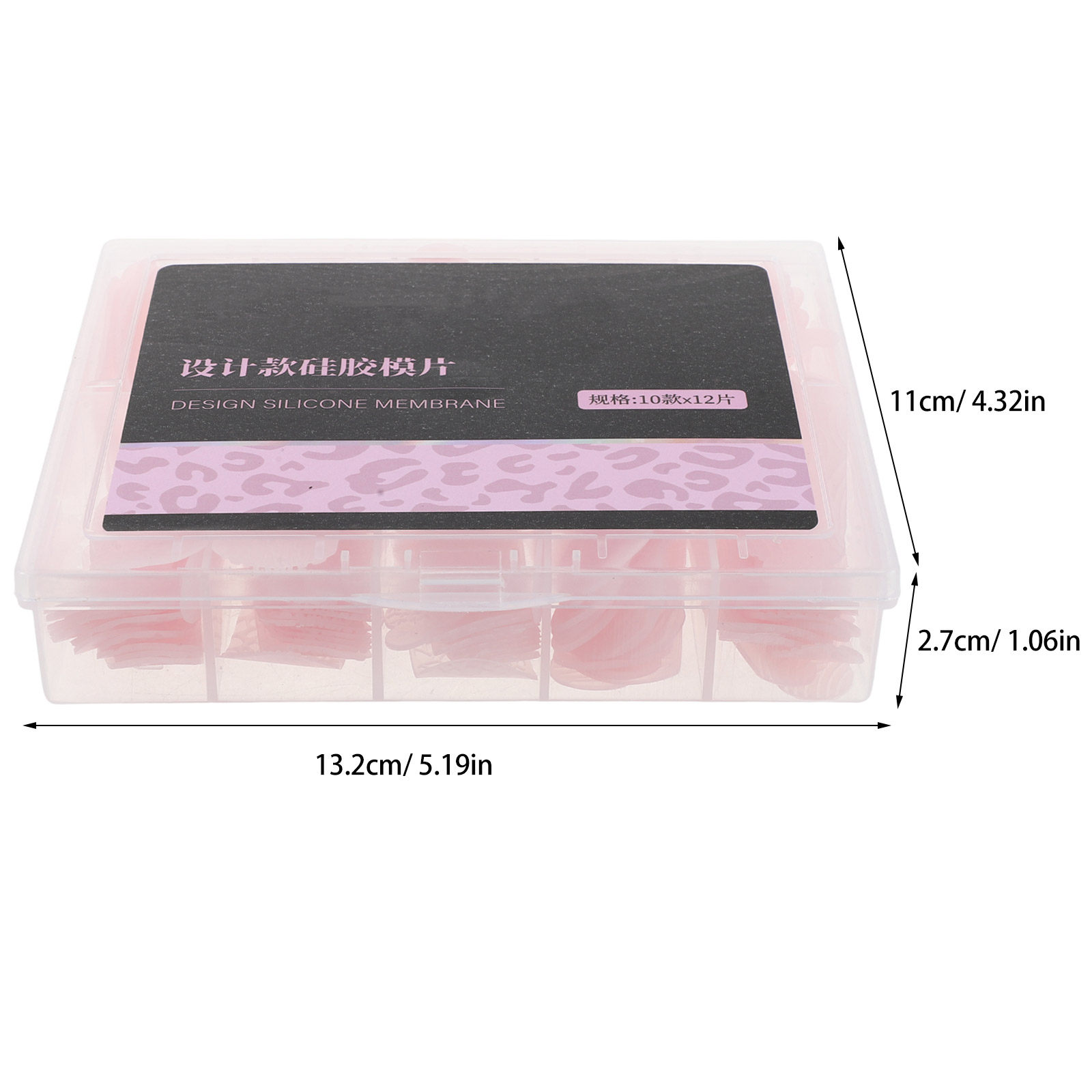 120 Pezzi Stampi in Silicone p - Resin Art Template recensione e prezzo