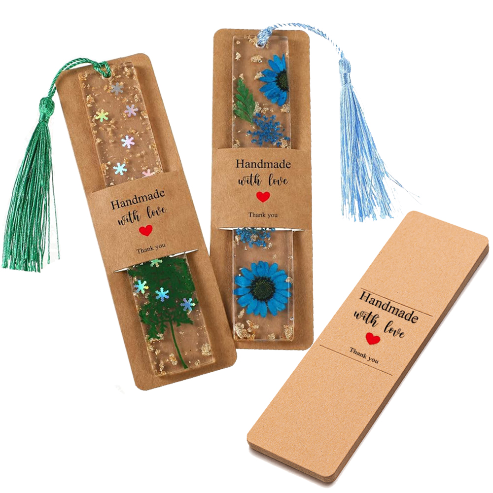 10/30/50 pz 4.5x15 cm Kraft Re - Resin Art Book recensione e prezzo