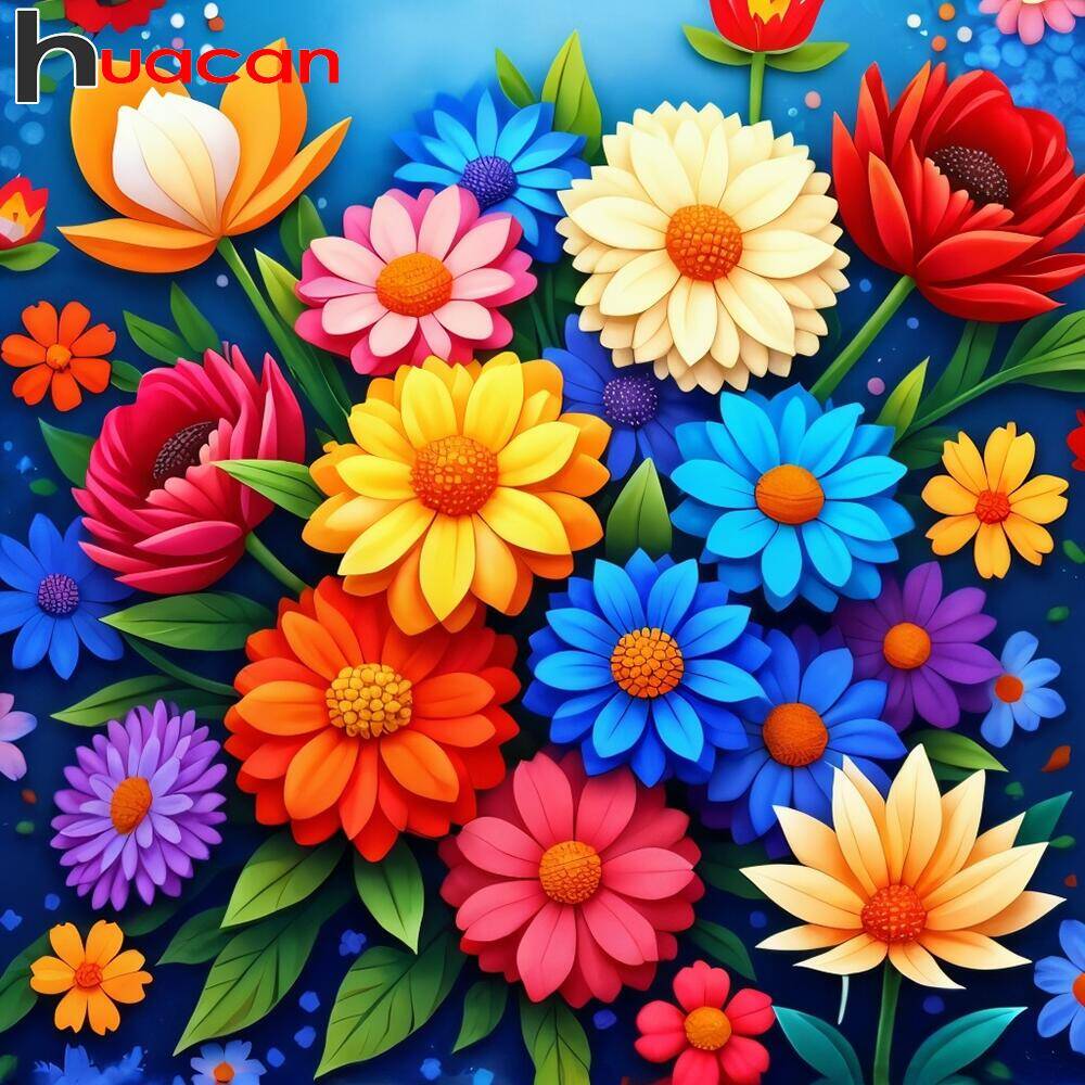 Huacan Diamond Art Mosaic Kit  - Resin Art Wallpaper recensione e prezzo