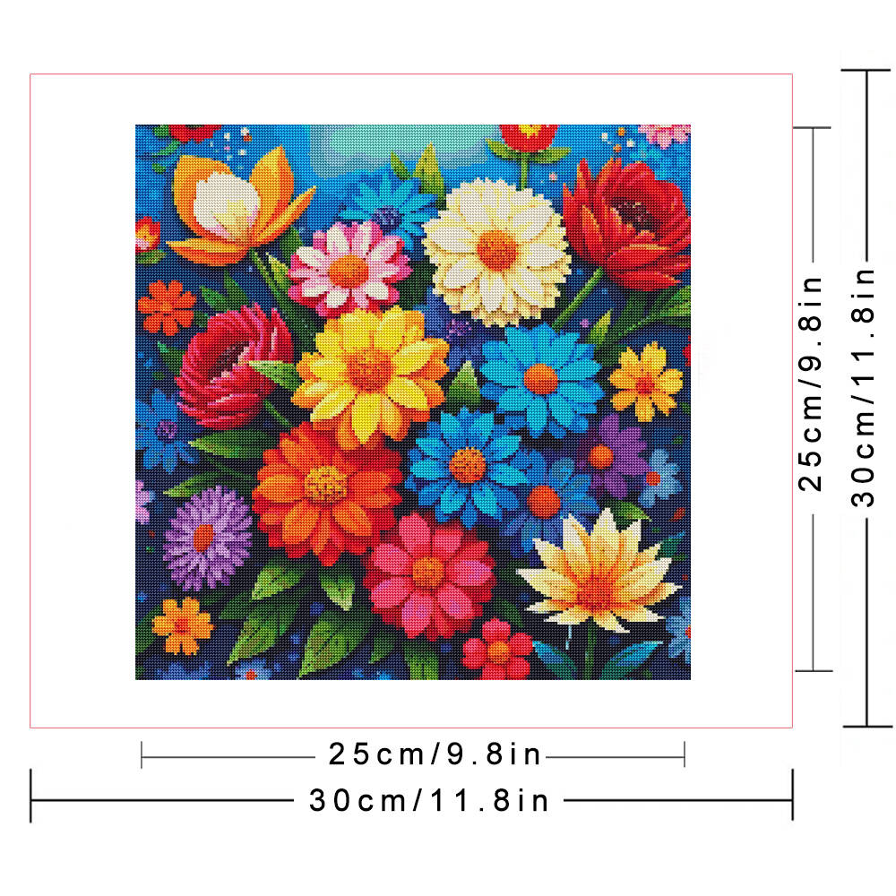 Huacan Diamond Art Mosaic Kit  - Resin Art Wallpaper recensione e prezzo