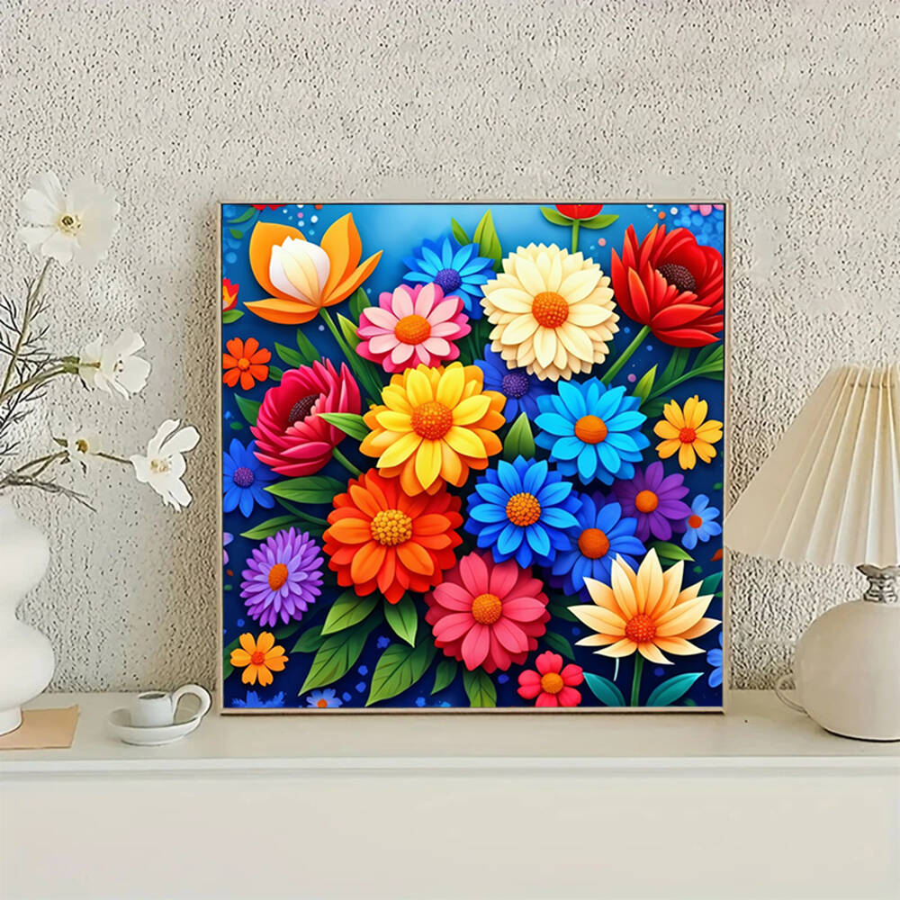 Huacan Diamond Art Mosaic Kit  - Resin Art Wallpaper recensione e prezzo