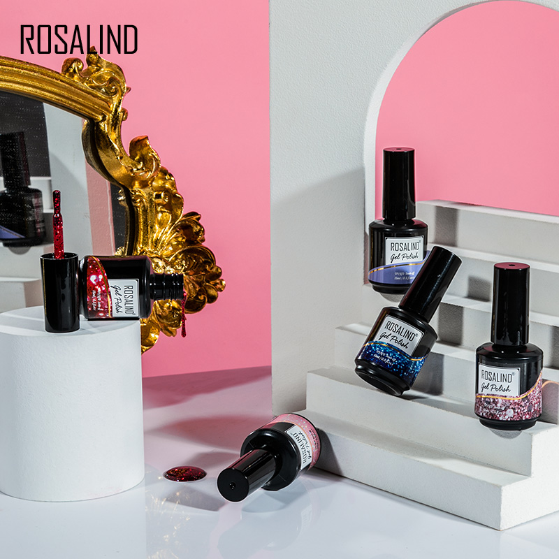 ROSALIND 15ML Smalto Gel Glitt - Resin Art All recensione e prezzo