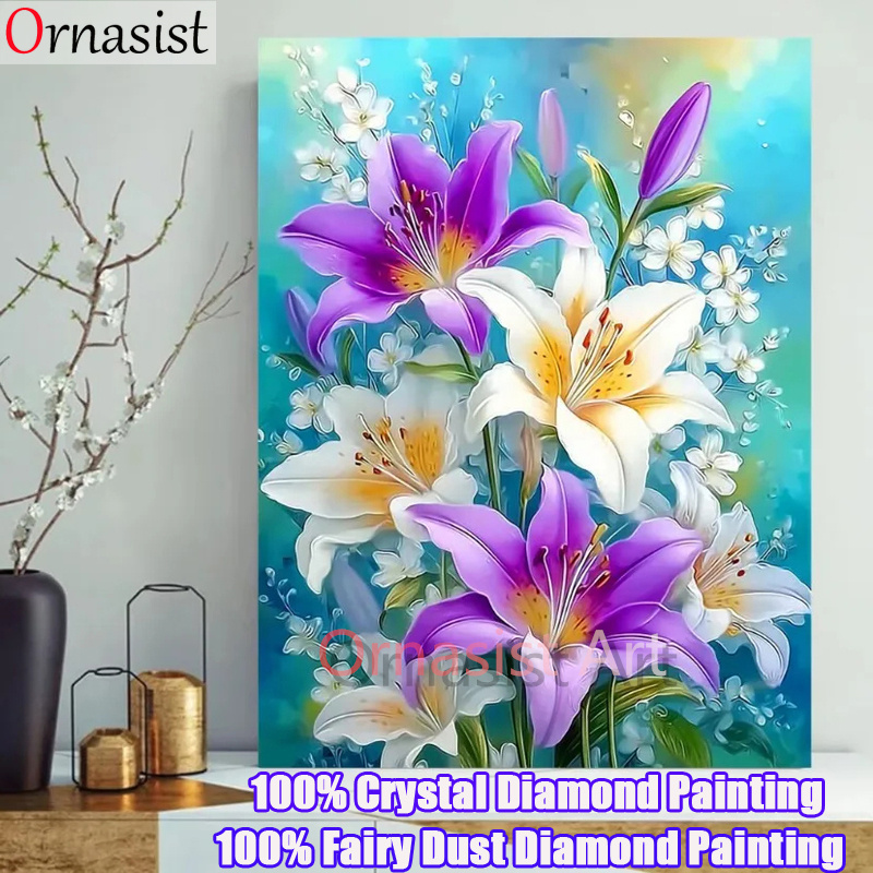 Pieno di cristallo diamante mo - Resin Art Wallpaper recensione e prezzo